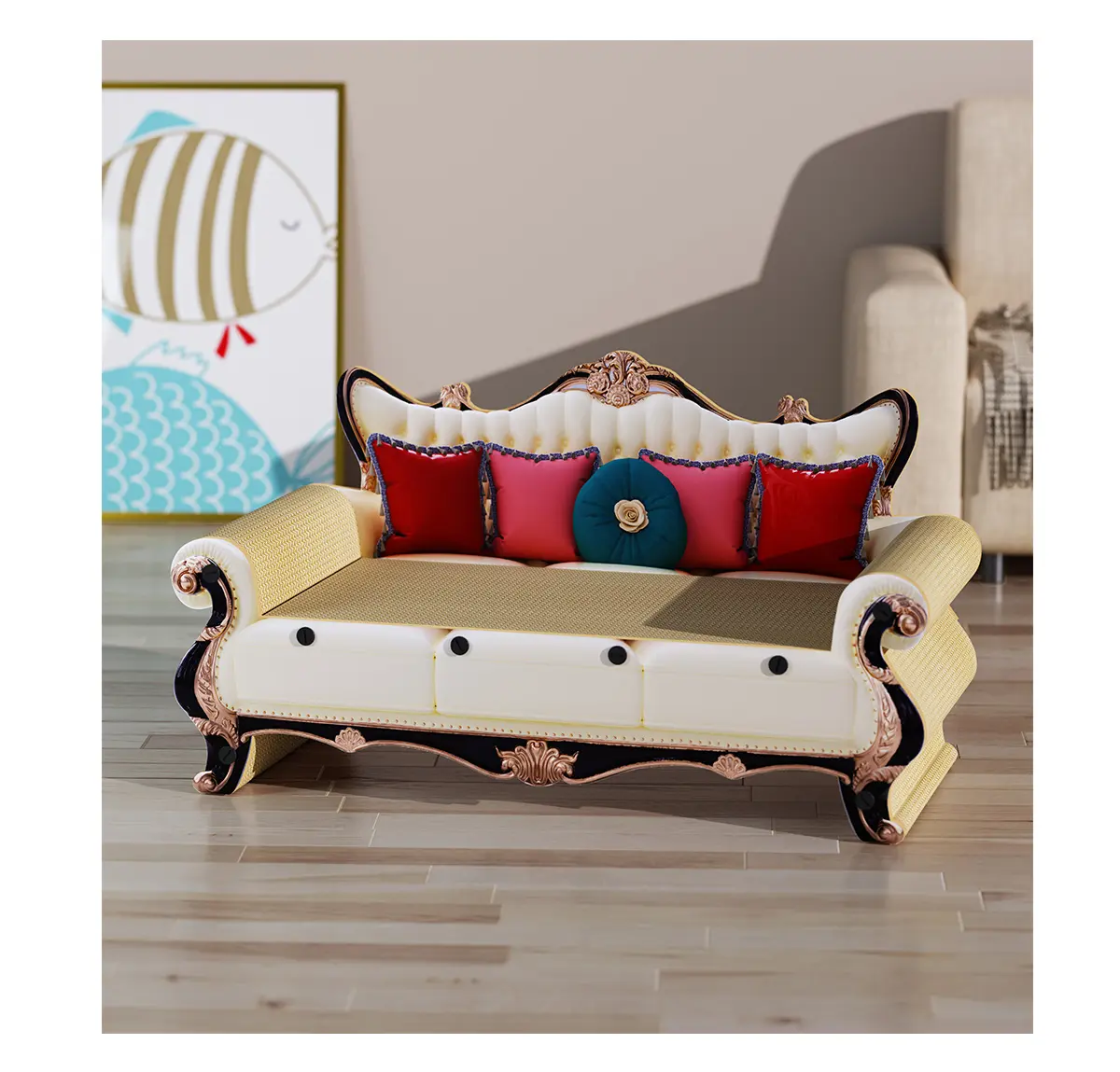 Sofa-Shaped Cat Scratcher & Lounge -Free Shipping