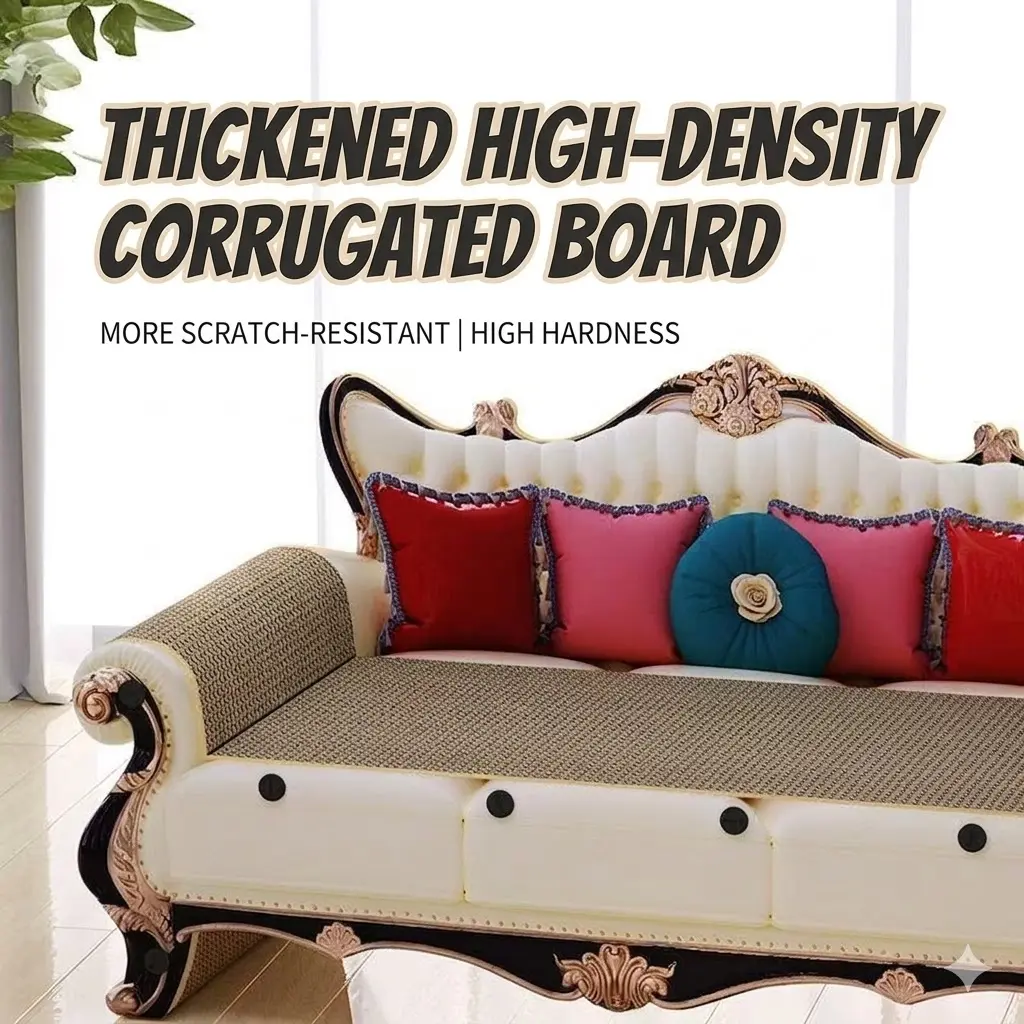 Sofa-Shaped Cat Scratcher & Lounge -Free Shipping