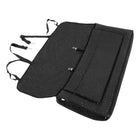 Elevated dog car seat bed